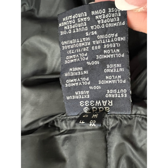 Women's ADD Down Coat, Grayish Green, Size 4 - Picture 5 of 7